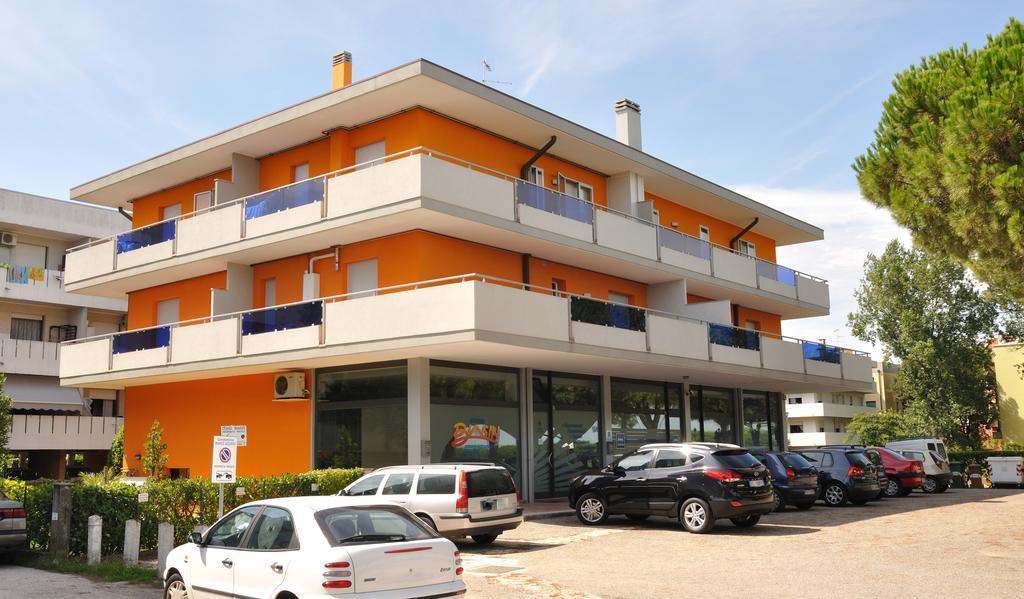 Condominio Biasin Bibione Exterior foto